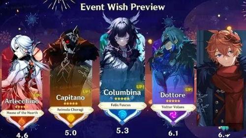 原神最新内鬼爆料角色  第1张